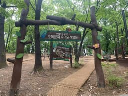 오목문화 유아숲체험원