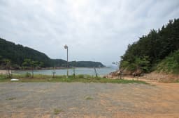 서해땅끝파도리아치내캠핑장