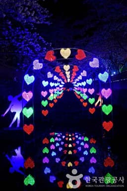 여좌천(벚꽃명소)