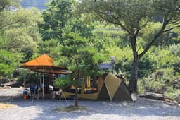 무릉도원 캠핑장