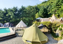 양주 감악산 캠핑장