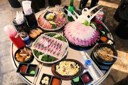 중문회포장센터 새벽야시장