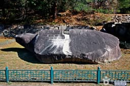 충주 미륵대원지 석조귀부