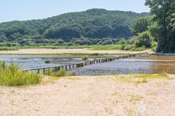 무섬 외나무다리