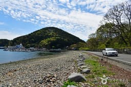 물미해안도로, 미풍에 밀려 매혹적인 해안으로 빠져들다!