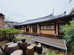 전주 한옥마을 백년한옥