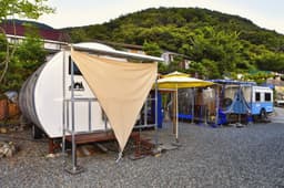 자연카라반 캠핑장