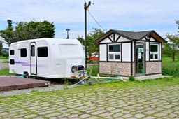 죽산보 오토캠핑장