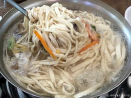 장수홍두깨즉석칼국수