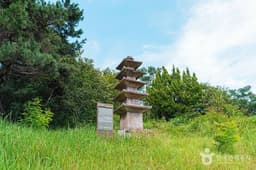 장문리오층석탑