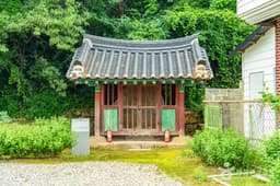 죽산 두현리 석조삼존불입상