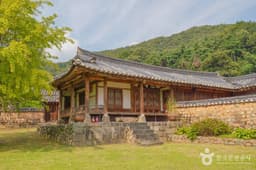 안성 정무공 오정방 고택