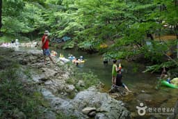 산의 정기를 느끼려면 느리게 걸어라