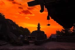 산청 법계사 삼층석탑