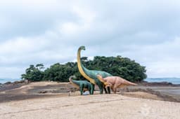 맨삽지(학성리 공룡발자국화석)