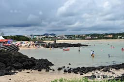 바다와 풀밭이 맞닿은 푸른 세상 속으로, 제주 온평~표선 올레