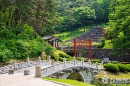 산청 전 구형왕릉