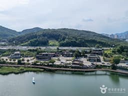 백운호수 음식마을