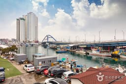 아바이마을 갯배