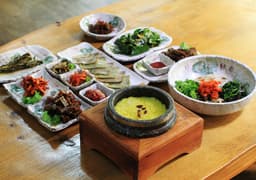 점봉산산채산나물천국