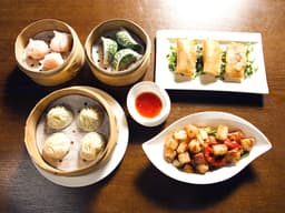 골드피쉬 딤섬퀴진