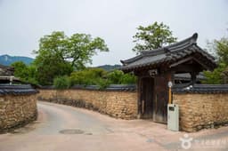 거창 황산마을 옛 담장