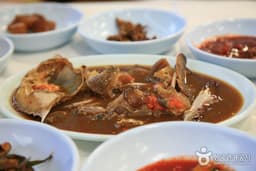 일송꽃게장백반