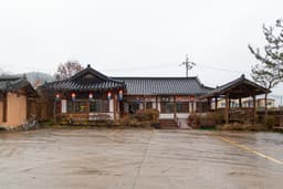 봉평메밀 초가집옛골