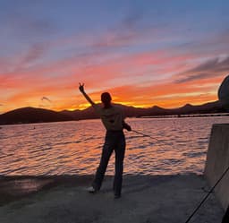 배안타는 볼락 밤낚시 체험