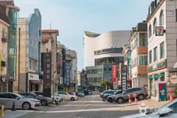 효자촌 먹자골목