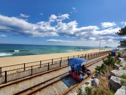 정동진 레일바이크