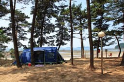 곰섬오토캠프장