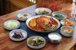 향유정 속초이모네찜