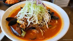 황제바지락짬뽕