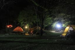 국립회문산자연휴양림 캠핑장