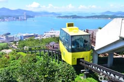 완도타워 모노레일