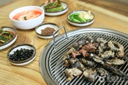 석장골오골계숯불구이