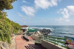 중문색달해수욕장