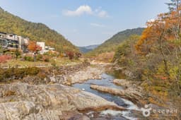 오대산 소금강계곡