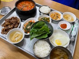 감나무집기사식당