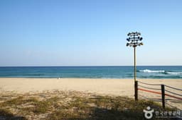 북분리해수욕장