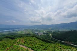 양구 펀치볼마을 (펀치볼)