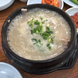 강원토종삼계탕