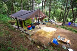 마이산 풍혈냉천 캠핑장