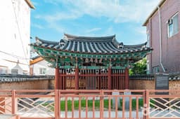 송우암수명유허비