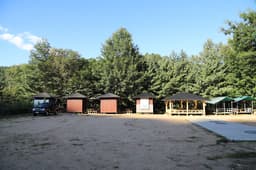 칡소폭포 캠핑장