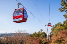 왕피천케이블카