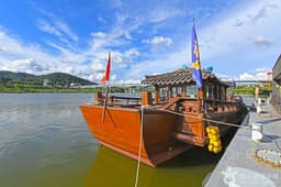 영산강 황포돛배