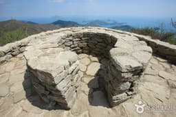 남해 금산 봉수대