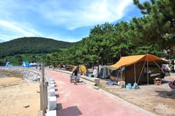 상주은모래비치캠핑장